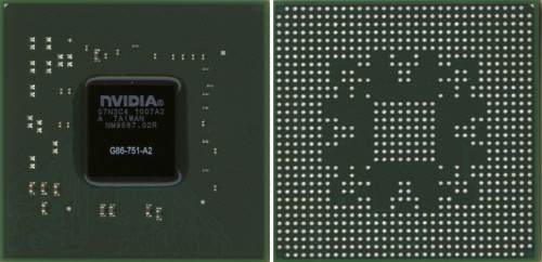 Чип nVidia G86-751-A2 Чип nVidia G86-751-A2