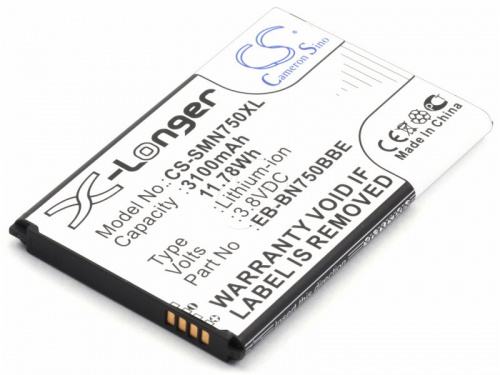 Cameron Sino Аккумулятор для Samsung SM-N7505 Galaxy Note 3 Neo (EB-BN750BBE)