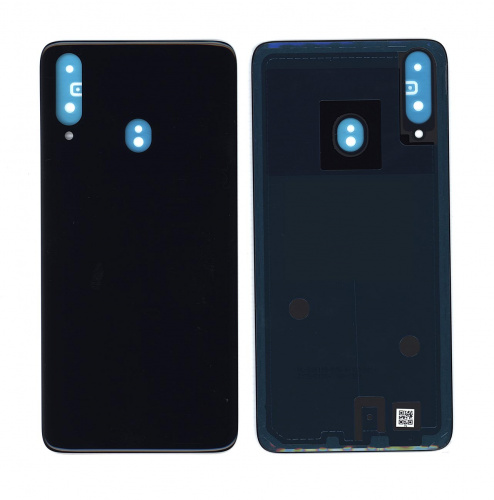 Задняя крышка для Samsung A207F Galaxy A20S (2019) черная Задняя крышка для Samsung A207F Galaxy A20S (2019) черная