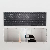 Клавиатура для ноутбука Sony Vaio SVE15 черная с рамкой