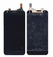 Модуль (матрица + тачскрин) для LG X cam K580DS синий