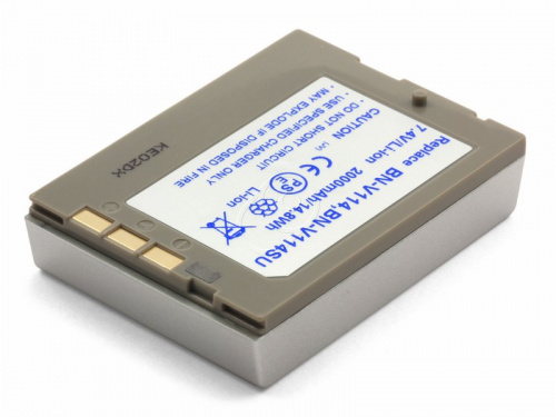 Sino Power Усиленный аккумулятор для видеокамеры JVC BN-V114U, BN-V107U