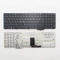 Клавиатура для ноутбука HP Elitebook 8740W черная со стиком
