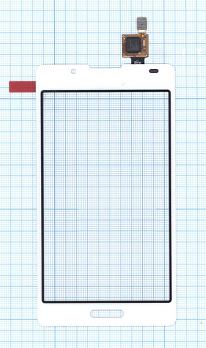 Сенсорное стекло (тачскрин) для LG Optimus L7 II P710 белое Сенсорное стекло (тачскрин) для LG Optimus L7 II P710 белое