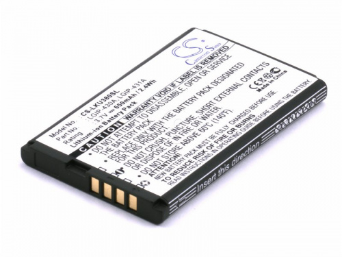 Cameron Sino Аккумулятор для сотового телефона LG LGIP-430A, LGIP-431A