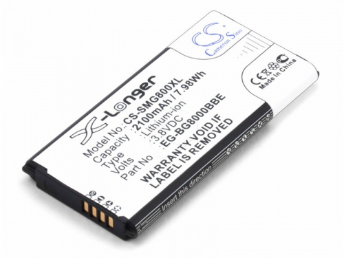 Cameron Sino Аккумулятор для Samsung Galaxy S5 Mini SM-G800F (EG-BG800BBE)
