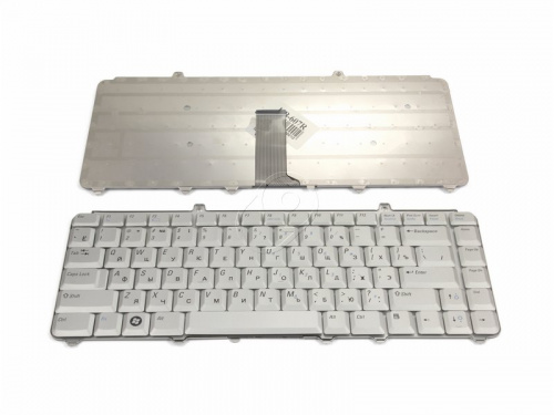 Sino Power Клавиатура для ноутбука Dell K071425BS, NSK-D920R (серебристая)