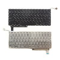 Клавиатура для ноутбука Apple A1286 (Mid 2009 - Mid 2012) плоский Enter