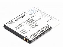 Cameron Sino Аккумулятор для телефона Motorola Moto C Plus (HC60) 3250mAh