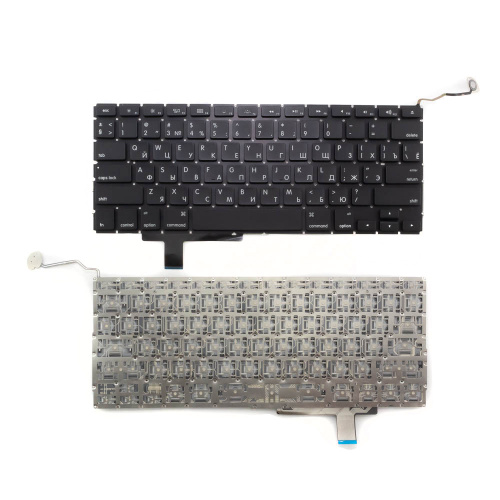 Клавиатура для ноутбука Apple MacBook Pro 17" A1297 плоский Enter