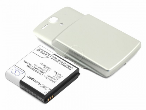 Cameron Sino Усиленный аккумулятор для Huawei Ascend G300, серебристая крышка
