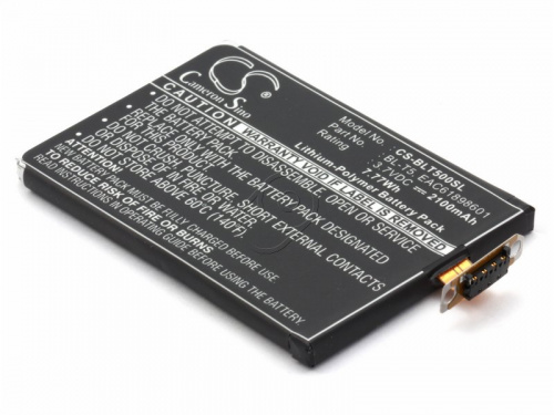 Cameron Sino Аккумулятор для сотового телефона LG Nexus 4, Optimus G (BL-T5)