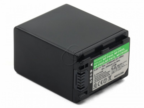Sino Power Усиленный аккумулятор для видеокамеры Sony NP-FH70, NP-FH100