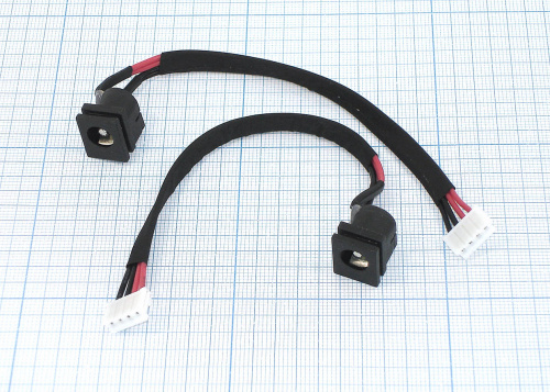 Разъем для ноутбука Toshiba Tecra A11 P00052363 c кабелем Разъем для ноутбука Toshiba Tecra A11 P00052363 c кабелем