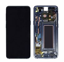 Модуль (матрица + тачскрин) для Samsung Galaxy S9 SM-G960F/DS синий