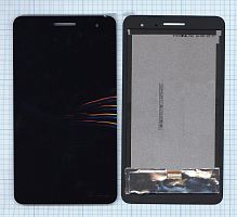 Модуль (матрица + тачскрин) для Huawei MediaPad T1 (T1-701U) черный