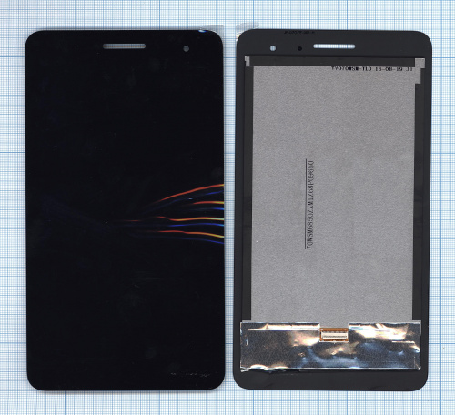 Модуль (матрица + тачскрин) для Huawei MediaPad T1 (T1-701U) черный