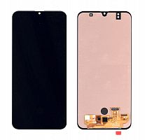 Модуль (матрица + тачскрин) для Samsung Galaxy A30S SM-A307F (OLED) черный