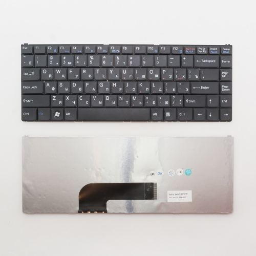 Клавиатура для ноутбука Sony Vaio VGN-N черная