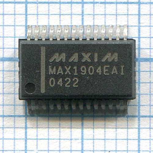 MAX1904EAI, SO-28 MAX1904EAI, SO-28