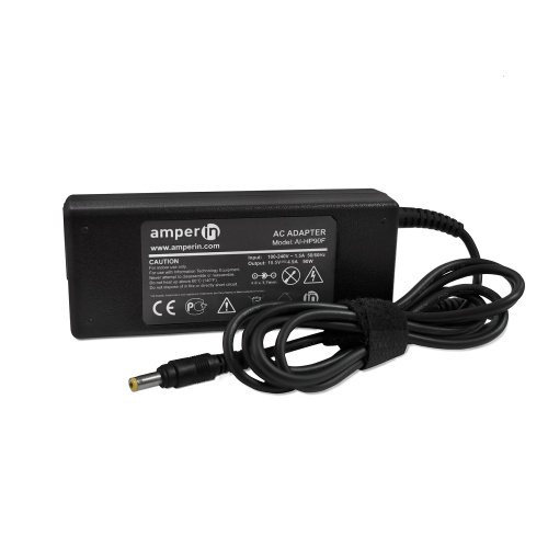 Блок питания (сетевой адаптер) Amperin AI-HP90F для ноутбуков HP PPP012L-S 18.5V 4.9A 4.8x1.7 Блок питания (сетевой адаптер) Amperin AI-HP90F для ноутбуков HP PPP012L-S 18.5V 4.9A 4.8x1.7
