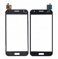 Сенсорное стекло (тачскрин) для Samsung Galaxy J2 SM-J200 черное