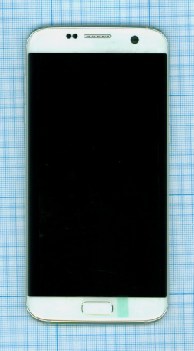 Модуль (матрица + тачскрин) для Samsung Galaxy S7 Edge SM-G935FD белый с рамкой Модуль (матрица + тачскрин) для Samsung Galaxy S7 Edge SM-G935FD белый с рамкой