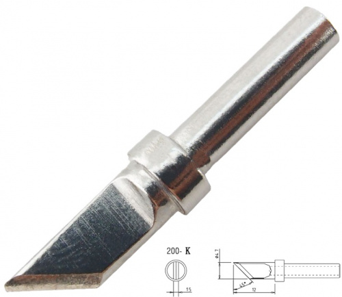 Жало для паяльника Quick QSS200-T-K Жало для паяльника Quick QSS200-T-K