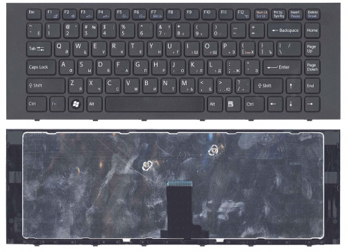 Клавиатура для ноутбука Sony Vaio VPC-EG VPC-EK черная