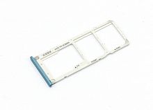 Лоток для SIM-карты Xiaomi Mi A2 Lite синий
