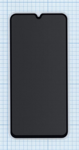 Защитное стекло Privacy "Анти-шпион" для Samsung Galaxy A20