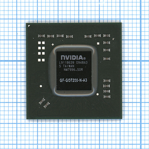 Чип NVIDIA GF-GO7200-N-A3 Чип NVIDIA GF-GO7200-N-A3