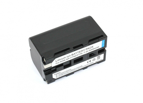 Аккумуляторная батарея для видеокамеры Sony CCD-RV (NP-F750) 7.2V 5200mAh