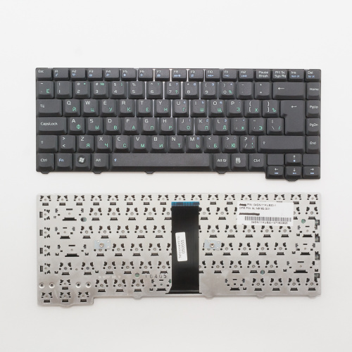 Клавиатура для ноутбука Asus F3 черная 28 pin Клавиатура для ноутбука Asus F3 черная 28 pin