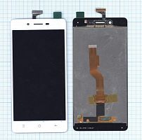 Модуль (матрица + тачскрин) для OPPO Mirror 5s белый