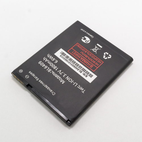 Аккумулятор BL6409 для телефона Fly IQ4406 Era Nano 6 Аккумулятор BL6409 для телефона Fly IQ4406 Era Nano 6