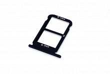 Лоток для SIM-карты Huawei Honor 10 черный