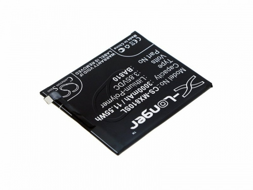 Cameron Sino Аккумулятор для телефона Meizu M8c (BA810) Cameron Sino Аккумулятор для телефона Meizu M8c (BA810)