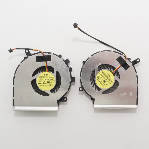 Вентилятор для ноутбука MSI GE62 (пара) 3pin Вентилятор для ноутбука MSI GE62 (пара) 3pin