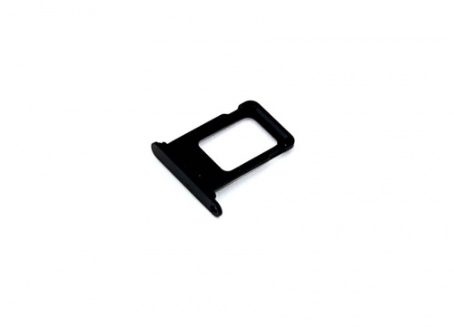Лоток для SIM-карты Apple IPhone 12 черный Лоток для SIM-карты Apple IPhone 12 черный