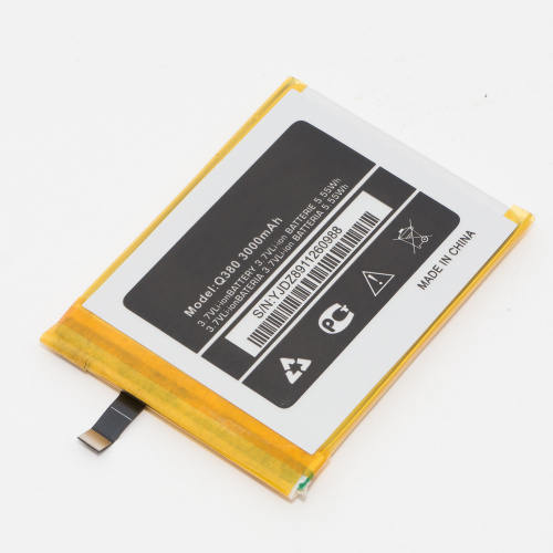 Аккумулятор 1iCP4/53/66 для телефона Micromax Q380 Canvas Spark