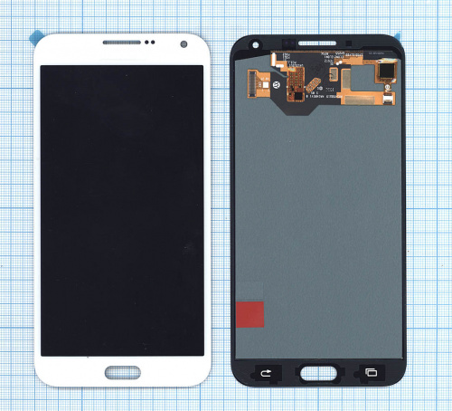 Модуль (матрица + тачскрин) для Samsung Galaxy E7 SM-E700 OLED белый Модуль (матрица + тачскрин) для Samsung Galaxy E7 SM-E700 OLED белый