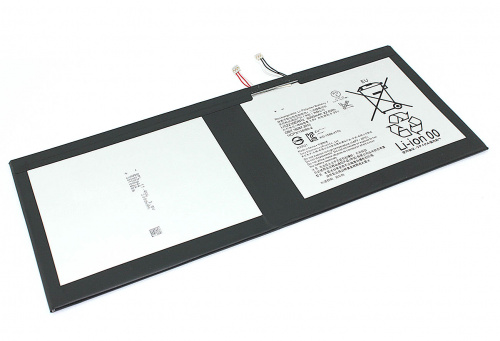 Аккумуляторная батарея LIS2210ERPC для Sony Tablet Xperia Z4 3.8V 6000mAh Аккумуляторная батарея LIS2210ERPC для Sony Tablet Xperia Z4 3.8V 6000mAh