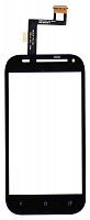 Сенсорное стекло (тачскрин) для HTC One SV LTE T528T черное