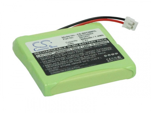 Cameron Sino Аккумулятор для teXet TX-D7400, TX-D7750 (5M702BMX, GPHP70-R05)