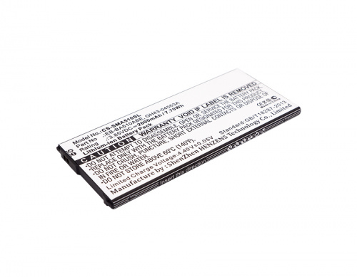 Аккумулятор CS-SMA510SL EB-BA510ABE для Samsung Galaxy A5 (2016) SM-A510  3.85V / 2000mAh / 7.70Wh