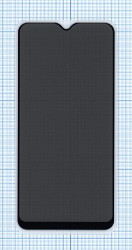 Защитное стекло Privacy "Анти-шпион" для OPPO A12