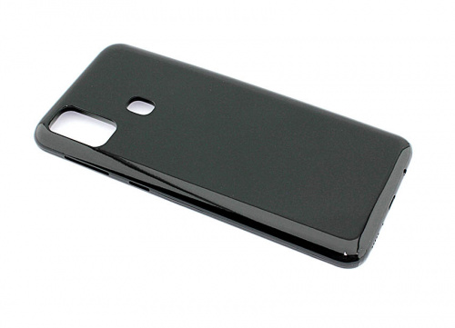 Задняя крышка для Samsung M21 M215 черная Задняя крышка для Samsung M21 M215 черная