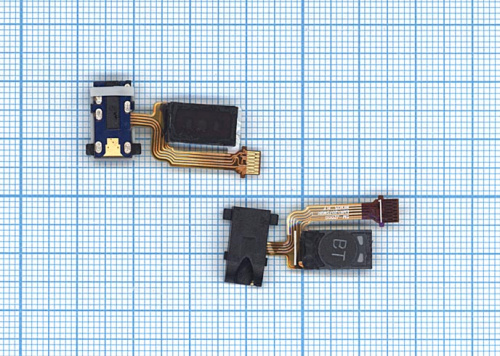 Полифонический динамик (Buzzer) для Samsung Galaxy J2 SM-J200 в сборе