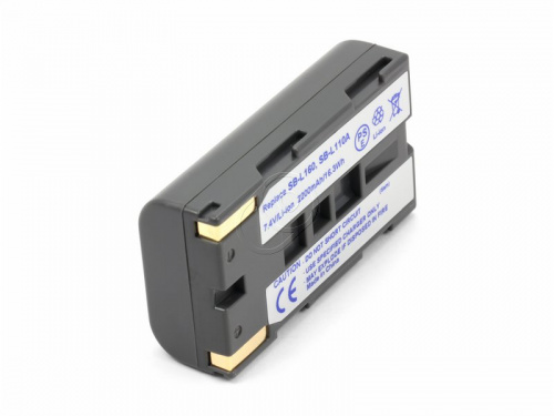Sino Power Аккумулятор для видеокамеры Samsung SB-L110A, SB-L160 (1850mAh) Sino Power Аккумулятор для видеокамеры Samsung SB-L110A, SB-L160 (1850mAh)
